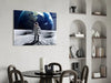 Space Walk Glass Wall Art by Insigneart USA