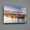 Stockholm Glass Wall Art by Insigneart USA