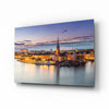 Stockholm Glass Wall Art by Insigneart USA