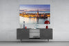 Stockholm Glass Wall Art by Insigneart USA