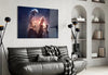 Space Clouds Glass Wall Art by Insigneart USA