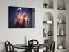 Space Clouds Glass Wall Art by Insigneart USA