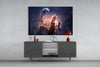 Space Clouds Glass Wall Art by Insigneart USA