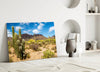 Cactuses Glass Wall Art by Insigneart USA