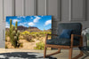 Cactuses Glass Wall Art by Insigneart USA
