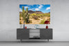 Cactuses Glass Wall Art by Insigneart USA