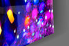 Neon Woman Glass Wall Art by Insigneart USA