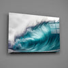 Wave Glass Wall Art by Insigneart USA