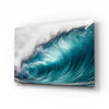 Wave Glass Wall Art by Insigneart USA