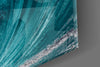 Wave Glass Wall Art by Insigneart USA