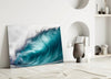 Wave Glass Wall Art by Insigneart USA