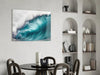 Wave Glass Wall Art by Insigneart USA