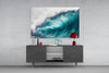 Wave Glass Wall Art by Insigneart USA