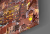 Sunset in Venice Glass Wall Art by Insigneart USA
