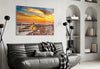 Sunset in Venice Glass Wall Art by Insigneart USA
