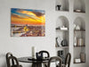 Sunset in Venice Glass Wall Art by Insigneart USA
