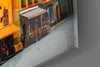 Stockholm House View Glass Wall Art by Insigneart USA