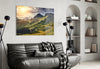 Mountain View Glass Wall Art by Insigneart USA