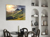 Mountain View Glass Wall Art by Insigneart USA