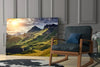 Mountain View Glass Wall Art by Insigneart USA