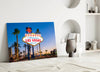 Vegas Glass Wall Art by Insigneart USA