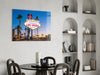 Vegas Glass Wall Art by Insigneart USA