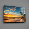 Beach Cruise Glass Wall Art by Insigneart USA