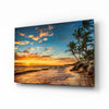 Beach Cruise Glass Wall Art by Insigneart USA