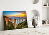 Bixby Creek Bridge Glass Wall Art by Insigneart USA