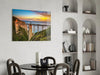 Bixby Creek Bridge Glass Wall Art by Insigneart USA