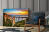 Bixby Creek Bridge Glass Wall Art by Insigneart USA
