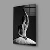 Ballerina Glass Wall Art by Insigneart USA