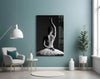 Ballerina Glass Wall Art by Insigneart USA
