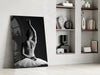 Ballerina Glass Wall Art by Insigneart USA