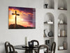 Cross Glass Wall Art by Insigneart USA