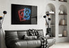 Ace and Joker Glass Wall Art by Insigneart USA