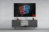 Ace and Joker Glass Wall Art by Insigneart USA