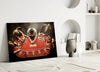 Gambling Glass Wall Art by Insigneart USA