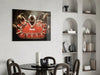 Gambling Glass Wall Art by Insigneart USA