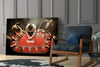 Gambling Glass Wall Art by Insigneart USA