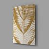 Golden Leaf Glass Wall Art by Insigneart USA