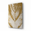 Golden Leaf Glass Wall Art by Insigneart USA