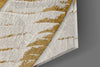 Golden Leaf Glass Wall Art by Insigneart USA