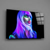 Woman Glass Wall Art by Insigneart USA