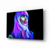 Woman Glass Wall Art by Insigneart USA