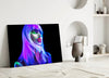 Woman Glass Wall Art by Insigneart USA