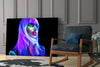 Woman Glass Wall Art by Insigneart USA