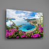 Nice France Glass Wall Art by Insigneart USA