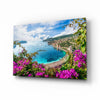 Nice France Glass Wall Art by Insigneart USA
