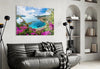 Nice France Glass Wall Art by Insigneart USA